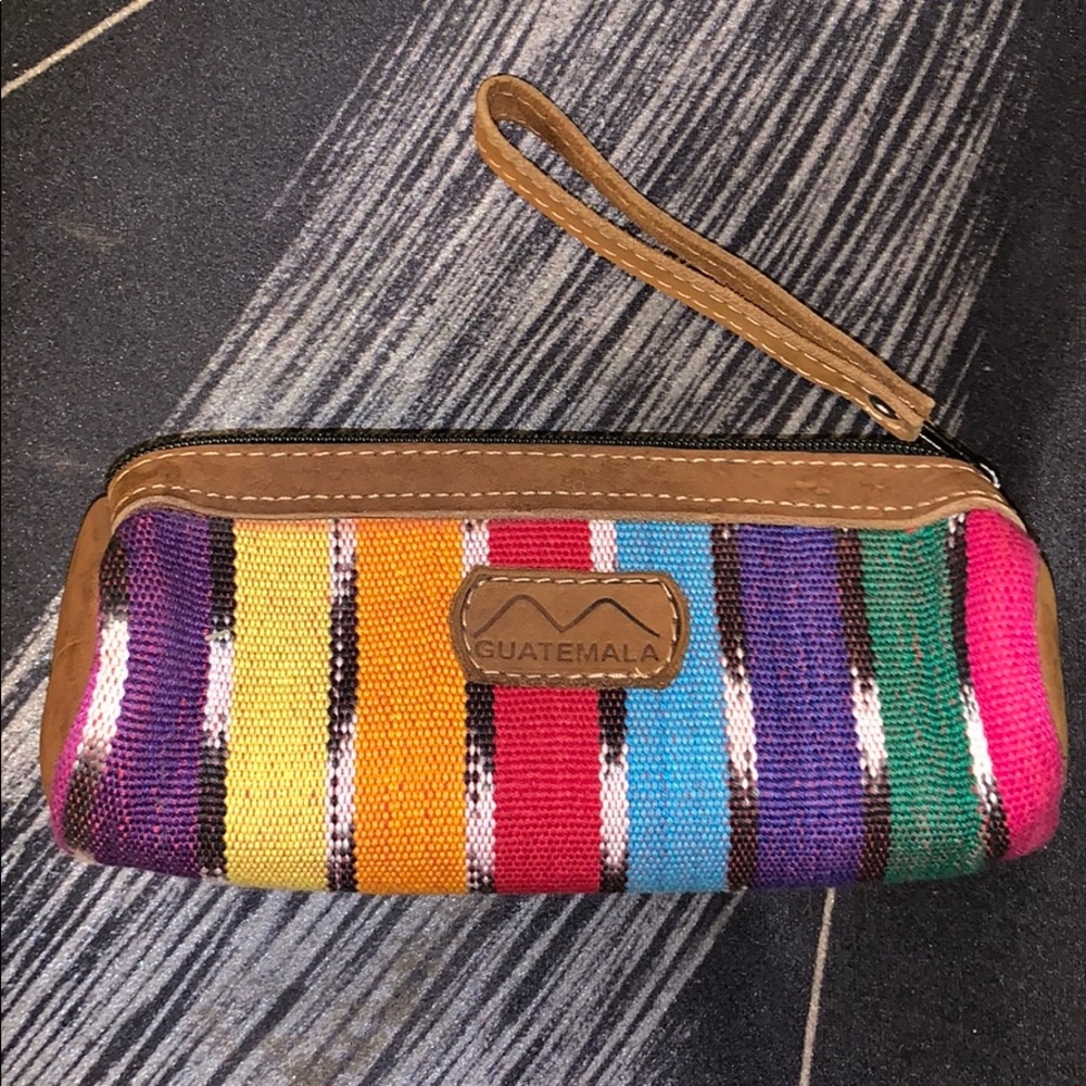 Handmade Guatemala Wristlet